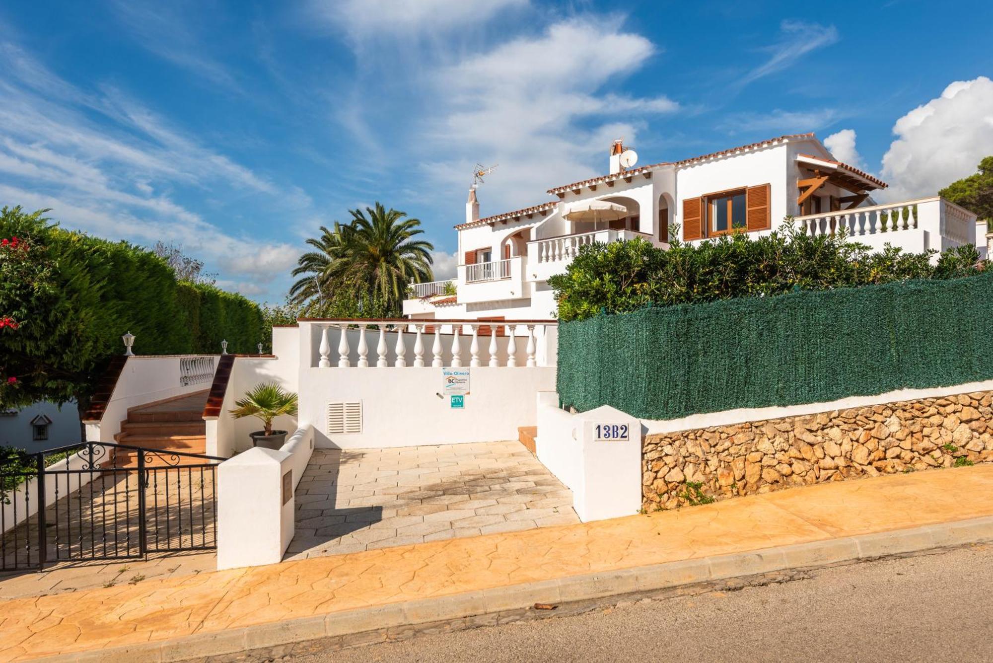 Villa Olivera Son Bou Extérieur photo