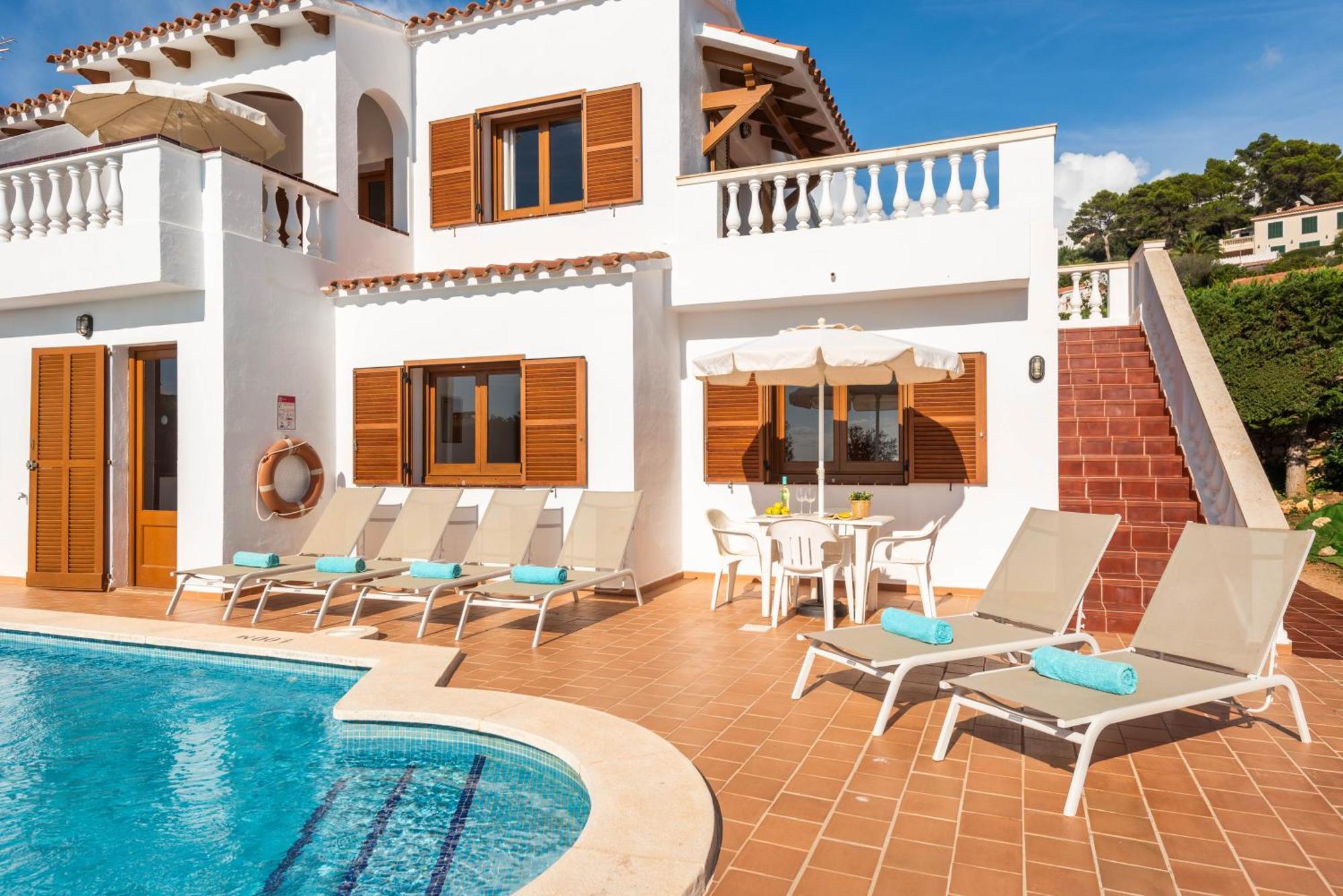 Villa Olivera Son Bou Extérieur photo