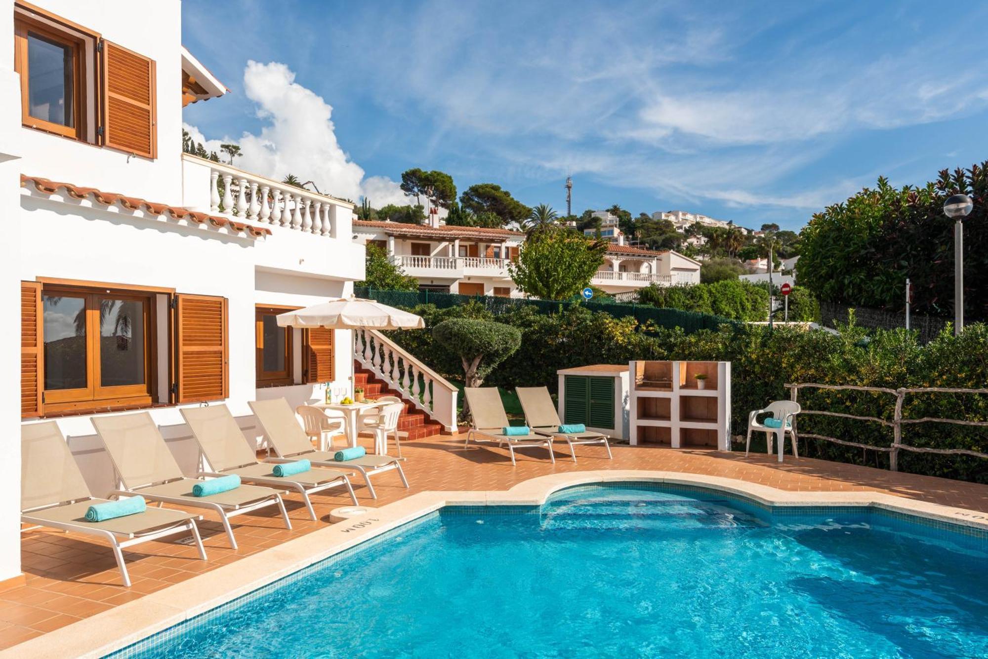 Villa Olivera Son Bou Extérieur photo