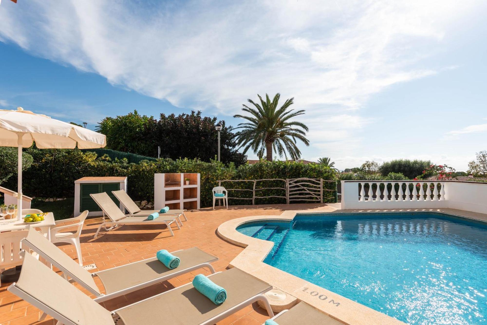 Villa Olivera Son Bou Extérieur photo