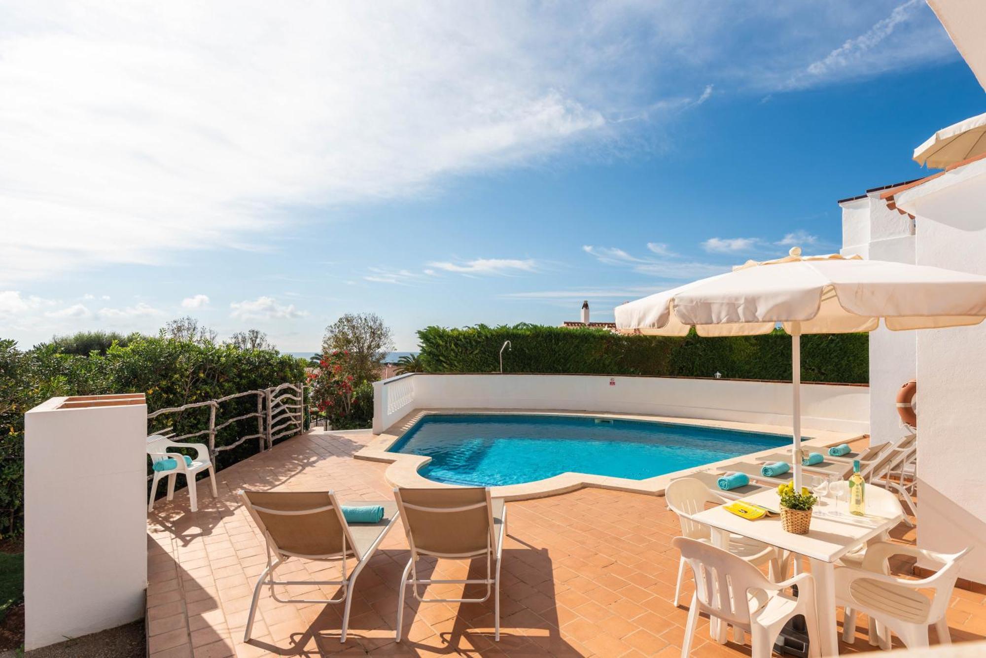 Villa Olivera Son Bou Extérieur photo